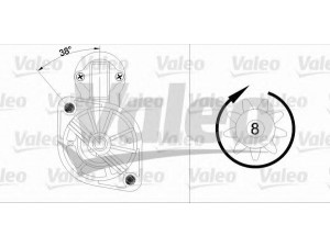 VALEO 455968 starteris 
 Elektros įranga -> Starterio sistema -> Starteris
36100-23-060, 36100-23000, 36100-23000ES