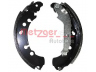 METZGER MG 236 stabdžių trinkelių komplektas 
 Techninės priežiūros dalys -> Papildomas remontas
04495-0D040