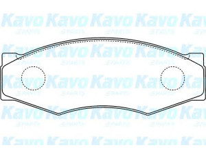 KAVO PARTS BP-6505 stabdžių trinkelių rinkinys, diskinis stabdys 
 Techninės priežiūros dalys -> Papildomas remontas
4006011P26, 4006011P27, 4006011P85
