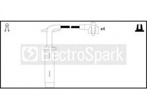 STANDARD OEK201 uždegimo laido komplektas 
 Kibirkšties / kaitinamasis uždegimas -> Uždegimo laidai/jungtys