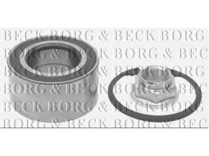 BORG & BECK BWK1153 rato guolio komplektas 
 Ašies montavimas/vairavimo mechanizmas/ratai -> Rato stebulė/montavimas -> Rato guolis
1 513 043, 1513043, 1582282, 1699368
