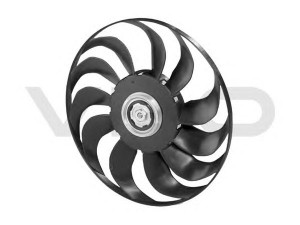 VDO X10-742-005-021V ventiliatoriaus ratas, variklio aušinimas 
 Aušinimo sistema -> Radiatoriaus ventiliatorius
1H0 119 113 D