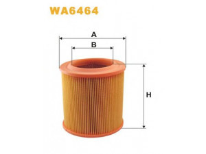 WIX FILTERS WA6464 oro filtras 
 Techninės priežiūros dalys -> Techninės priežiūros intervalai
ASU1816, PC100, A100E6006F, EL3541