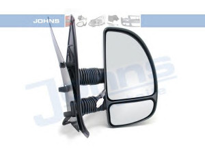 JOHNS 30 42 38-65 išorinis veidrodėlis 
 Kėbulas -> Keleivių kabina -> Durys/dalys
00008148J9, 00008149J8, 1325621080