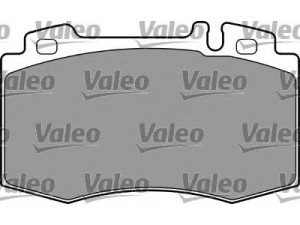 VALEO 597468 stabdžių trinkelių rinkinys, diskinis stabdys 
 Techninės priežiūros dalys -> Papildomas remontas
0034200520, 0034201820, 0034204220