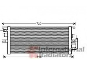 VAN WEZEL 30002487 radiatorius, variklio aušinimas 
 Aušinimo sistema -> Radiatorius/alyvos aušintuvas -> Radiatorius/dalys
2205002503, A2205002503