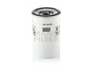 MANN-FILTER WK 940/33 x kuro filtras 
 Degalų tiekimo sistema -> Kuro filtras/korpusas
20386080, 20480593, 20514654, 20541383