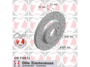 ZIMMERMANN 610.3708.52 stabdžių diskas 
 Stabdžių sistema -> Diskinis stabdys -> Stabdžių diskas
3142 315 2, 8624 926, 8624 926 5