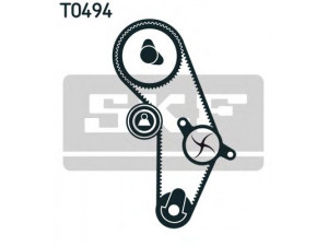 SKF VKMA 95623 paskirstymo diržo komplektas 
 Techninės priežiūros dalys -> Papildomas remontas
MD 314456, MD 320174
