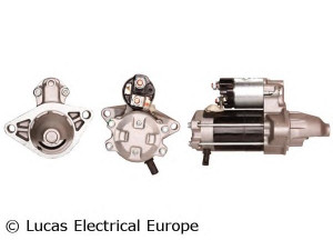 LUCAS ELECTRICAL LRS01711 starteris 
 Elektros įranga -> Starterio sistema -> Starteris
DS4HX