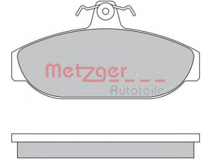 METZGER 1170315 stabdžių trinkelių rinkinys, diskinis stabdys 
 Techninės priežiūros dalys -> Papildomas remontas
2701751, 270195, 2701951, 271184