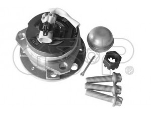 GSP 9333033K rato guolio komplektas 
 Ašies montavimas/vairavimo mechanizmas/ratai -> Rato stebulė/montavimas -> Rato guolis
09117620, 13123486, 1603209