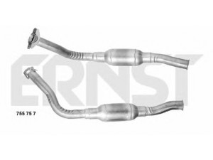 ERNST 755757 katalizatoriaus keitiklis 
 Išmetimo sistema -> Katalizatoriaus keitiklis
1705 R8, 14 7770 4080, 1705 R7