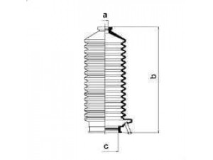 SPIDAN 83792 gofruotoji membrana, vairavimas 
 Vairavimas -> Gofruotoji membrana/sandarinimai
