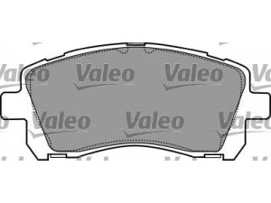 VALEO 597507 stabdžių trinkelių rinkinys, diskinis stabdys 
 Techninės priežiūros dalys -> Papildomas remontas
26296 AC040, 26296 AC041, 26296 AC050