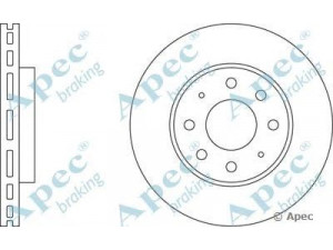 APEC braking DSK2142 stabdžių diskas 
 Dviratė transporto priemonės -> Stabdžių sistema -> Stabdžių diskai / priedai
MB618340, MB895098, MR389725, MR475331