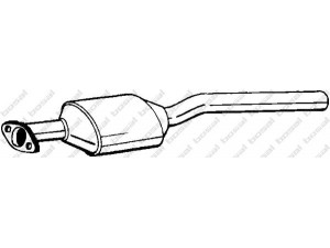 BOSAL 099-679 katalizatoriaus keitiklis 
 Išmetimo sistema -> Katalizatoriaus keitiklis
77.00.411.757, 77.00.427.341, 77.00.830.563