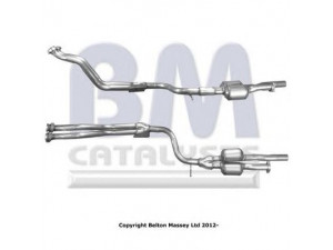 BM CATALYSTS BM91221H katalizatoriaus keitiklis 
 Išmetimo sistema -> Katalizatoriaus keitiklis
1244904120, 1244906120, 1244909020