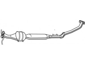 FONOS 20994 katalizatoriaus keitiklis 
 Išmetimo sistema -> Katalizatoriaus keitiklis
1425063JA1H02, 1425063JA2H02