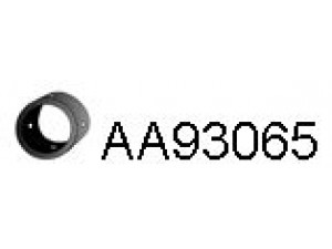 VENEPORTE AA93065 guminė juosta, išmetimo sistema 
 Išmetimo sistema -> Surinkimo dalys -> Atskiros surinkimo dalys -> Guminė juosta
175524, 5484441