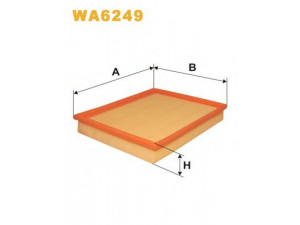 WIX FILTERS WA6249 oro filtras 
 Techninės priežiūros dalys -> Techninės priežiūros intervalai
834251, 834291, 834251, 834291