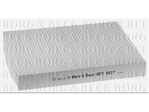 BORG & BECK BFC1027 filtras, salono oras 
 Techninės priežiūros dalys -> Techninės priežiūros intervalai
7700424098, PU1039E, PU1041E