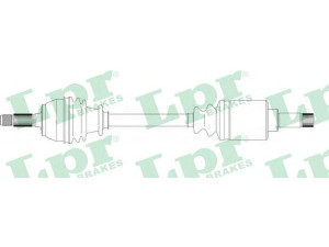LPR DS38035 kardaninis velenas 
 Ratų pavara -> Kardaninis velenas
327215, 327216, 327219, P0596T