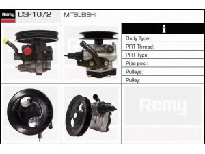 DELCO REMY DSP1072 hidraulinis siurblys, vairo sistema 
 Vairavimas -> Vairo pavara/siurblys