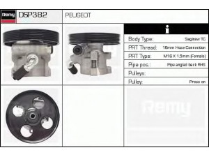 DELCO REMY DSP382 hidraulinis siurblys, vairo sistema 
 Vairavimas -> Vairo pavara/siurblys