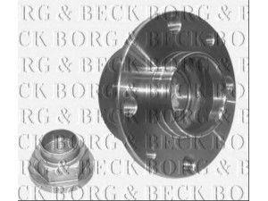 BORG & BECK BWK313 rato guolio komplektas 
 Ašies montavimas/vairavimo mechanizmas/ratai -> Rato stebulė/montavimas -> Rato guolis
82403117