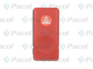 PACOL DAF-PC-003 jungiklis, pavojaus žibintas 
 Elektros įranga -> Šviesų jungikliai/relės/valdymas -> Šviesų jungiklis/svirtis
1339016