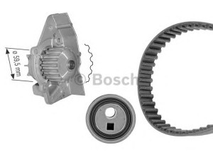 BOSCH 1 987 946 434 vandens siurblio ir paskirstymo diržo komplektas 
 Aušinimo sistema -> Vandens siurblys/tarpiklis -> Vandens siurblys