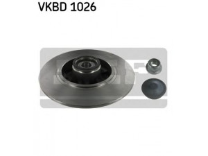 SKF VKBD 1026 stabdžių diskas 
 Stabdžių sistema -> Diskinis stabdys -> Stabdžių diskas
43 20 015 39R, 43 20 075 95R
