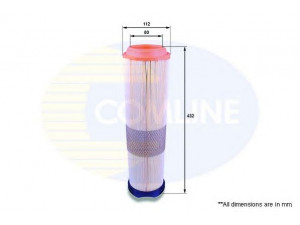 COMLINE EAF547 oro filtras 
 Techninės priežiūros dalys -> Techninės priežiūros intervalai
646 094 01 04