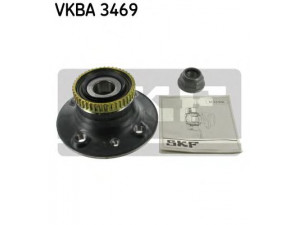 SKF VKBA 3469 rato guolio komplektas 
 Ašies montavimas/vairavimo mechanizmas/ratai -> Rato stebulė/montavimas -> Rato guolis
77 01 204 689, 7700820849