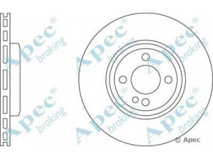 APEC braking DSK2626 stabdžių diskas 
 Dviratė transporto priemonės -> Stabdžių sistema -> Stabdžių diskai / priedai
34116774985, 34116858651