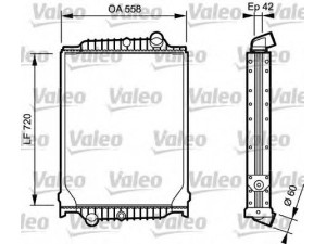 VALEO 733497 radiatorius, variklio aušinimas 
 Aušinimo sistema -> Radiatorius/alyvos aušintuvas -> Radiatorius/dalys
20555291, 3183983, 8113629, 8149642