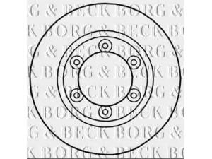 BORG & BECK BBD5290 stabdžių diskas 
 Dviratė transporto priemonės -> Stabdžių sistema -> Stabdžių diskai / priedai
MK449352