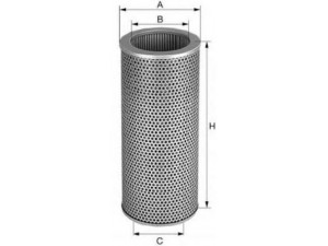 UNIFLUX FILTERS XH288 hidraulinis filtras, niveliavimo sistema