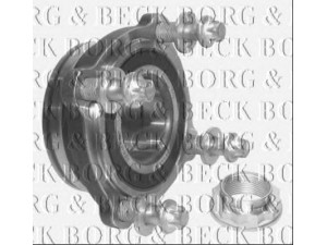 BORG & BECK BWK990 rato guolio komplektas 
 Ašies montavimas/vairavimo mechanizmas/ratai -> Rato stebulė/montavimas -> Rato guolis
33411095238