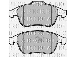 BORG & BECK BBP2064 stabdžių trinkelių rinkinys, diskinis stabdys 
 Techninės priežiūros dalys -> Papildomas remontas
410600629R, 410602933R, 410605055R