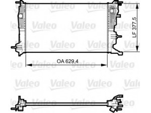 VALEO 735607 radiatorius, variklio aušinimas 
 Aušinimo sistema -> Radiatorius/alyvos aušintuvas -> Radiatorius/dalys
214100002R, 214105150R