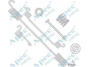 APEC braking KIT880 priedų komplektas, stabdžių trinkelės 
 Stabdžių sistema -> Būgninis stabdys -> Dalys/priedai