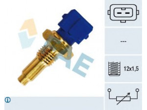 FAE 33200 siuntimo blokas, aušinimo skysčio temperatūra 
 Elektros įranga -> Jutikliai
60806379, 60813751, 46477022, 4850371