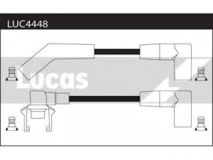 LUCAS ELECTRICAL LUC4448 uždegimo laido komplektas