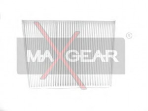 MAXGEAR 26-0254 filtras, salono oras 
 Šildymas / vėdinimas -> Oro filtras, keleivio vieta
95557221910