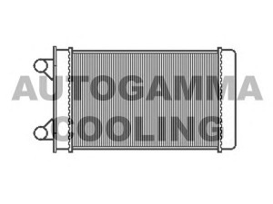 AUTOGAMMA 105122 šilumokaitis, salono šildymas 
 Šildymas / vėdinimas -> Šilumokaitis
701819031A, 701819031B