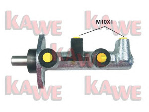 KAWE B1094 pagrindinis cilindras, stabdžiai 
 Stabdžių sistema -> Pagrindinis stabdžių cilindras
GMC242, GMC90376