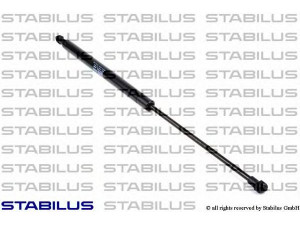 STABILUS 6482HA dujinė spyruoklė, bagažinė 
 Priedai -> Bagažinė/pakrovimo skyrius
46420780, 4705684, 4705685, 4708557