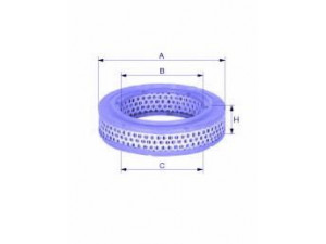 UNICO FILTER AE 1759 oro filtras 
 Techninės priežiūros dalys -> Techninės priežiūros intervalai
798 0254, 1244026, 5059957, 75061377